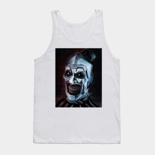 Art The Clown Tank Top